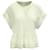 Blusa IRO con peplo a strati Glen in nylon color crema Bianco Crudo  ref.590790