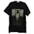 T-shirt Givenchy Christ Cruz en Noir Coton  ref.590811