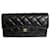 Chanel Purses, wallets, cases Black Leather  ref.590824