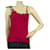 Burberry London Fuchsia Pink Sleeveless Camisole Top Tie Shoulder Cami size XS Fuschia Cotton  ref.590826