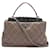 Chanel Quilted Portobello Tweed Frame Top Handle Bag Brown Lambskin  ref.590869