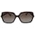 Óculos de sol Chanel Square em acetato marrom  ref.590876