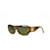 Gianni VersaceS95 Vintage braune Schildkröte Gold Ton Medusa seltene Sonnenbrille Kunststoff  ref.590880