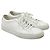 Autre Marque Sneakers Common Projects Achilles Stringate in Pelle Bianca Bianco - vista 3