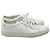 Autre Marque Sneakers Common Projects Achilles Stringate in Pelle Bianca Bianco - vista 4