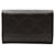 Gucci Continental Flap Wallet in Brown Leather Black  ref.590897