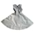 Jil Sander Dresses White Grey Cotton Polyester  ref.591014