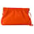 Nanushka Die Bar Mini Shoulder Bag aus orangefarbenem veganem Leder Synthetisch Kunstleder  ref.591026