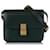 Céline Celine Green Teen Classic Box Leather Crossbody Bag Dark green Pony-style calfskin  ref.591105