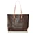 Louis Vuitton Brown Monogram Cabas Alto Leather Cloth  ref.591113
