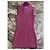 Chanel CC Kleid Lila Kaschmir - Ansicht 6
