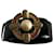 Chanel Cinturones Negro Multicolor Charol Perla  ref.591153