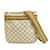 LOUIS VUITTON Pochette Bosphore Damier Azzure Brown Messenger Bag Crossbody Grey Leather Cotton  ref.591180