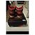 Nike Dunk 1985 Acid Wash Sneaker Rot Leder - Ansicht 5