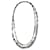 Weekend Max Mara MAX MARA Weekend faux pearls necklace Grey Metal Glass  ref.591230
