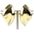 [Usato] Christian Dior Orecchini Accessori Oro vintage D'oro Metallo  ref.591241