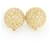 [Usado] Pendientes Dior color oro usado señoras vintage Christian Dior Dorado  ref.591246