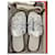 Hermès Izmir sandals White Leather  ref.591249