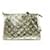 Louis Vuitton Limited Edition Coussin Monogram Embossed Puffy PM Silver Lambskin Shoulder bag Silvery Leather  ref.591260