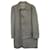 Autre Marque cappotto in tweed vintage di media lunghezza Grigio  ref.591273