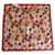 MAX MARA tout nouveau foulard en sergé de pure soie. Rose Violet Pêche  ref.591276