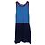 Abito Sandro Blu Navy in Viscosa
