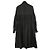 Issey Miyake Pleats Please  Black Parka Coat - view 2