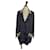 Christian Dior veste de pyjama Dior X Galliano Soie Bleu foncé  ref.591415