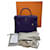 Hermès Kelly 35 Púrpura Cuero  ref.591430