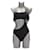 Versace Swimwear Black Elastane Polyamide  ref.591431