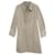 Burberry vintage men's raincoat 48 Beige Cotton Polyester  ref.591451