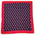 Sciarpa in seta con stivale da equitazione Gucci Bianco Rosso Blu navy  ref.591494