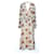 Liu.Jo Vestido floral de georgette de LiuJo Multicolor Viscosa  ref.591496