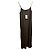 Tara Jarmon Chiffon-Plissee-Maxikleid, Neu mit Etiketten Khaki