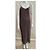 Tara Jarmon Chiffon-Plissee-Maxikleid, Neu mit Etiketten Khaki - Ansicht 2