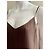 Tara Jarmon Chiffon-Plissee-Maxikleid, Neu mit Etiketten Khaki - Ansicht 6
