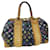 Louis Vuitton Sac Courtney multicolore Cuir Toile  ref.591527