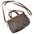 Louis Vuitton Nano Turenne Crossbody bag Brown Cloth  ref.591530