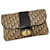 Christian Dior Vintage clutch purse Brown Bronze Cloth  ref.591533