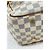 Louis Vuitton Damier Azur Figheri Tragetasche Beige - Ansicht 4