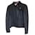 Tamaño de la chaqueta Burberry 42 Negro Lana  ref.591602