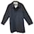 Burberry short coat size 54 Dark grey Wool  ref.591607