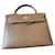 Hermès Vintage Kelly 32 Caramel Leather  ref.591614