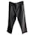 Y'S Pin-stripe baggy trousers Dark grey Wool  ref.591625