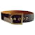 MAX MARA brand new real leather belt. Black Metal  ref.591683