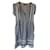 Isabel Marant Etoile vestido keffiyeh Blanco