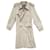 Trench coat vintage feminino Burberry tamanho 38 Bege Algodão  ref.591700