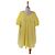 Autre Marque Blusa oversize Rabens Saloner amarilla de algodón Amarillo