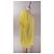 Autre Marque Blusa oversize Rabens Saloner amarilla de algodón Amarillo - vista 3