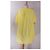 Autre Marque Blusa oversize Rabens Saloner amarilla de algodón Amarillo - vista 4